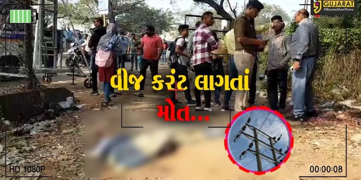 વડોદરા : ઉડેરા વિસ્તારમાં વીજ કરંટ લાગતાં એક વ્યક્તિનું મોત, ગંભીર રીતે દાઝેલ અન્ય વ્યક્તિ સારવાર હેઠળ…!