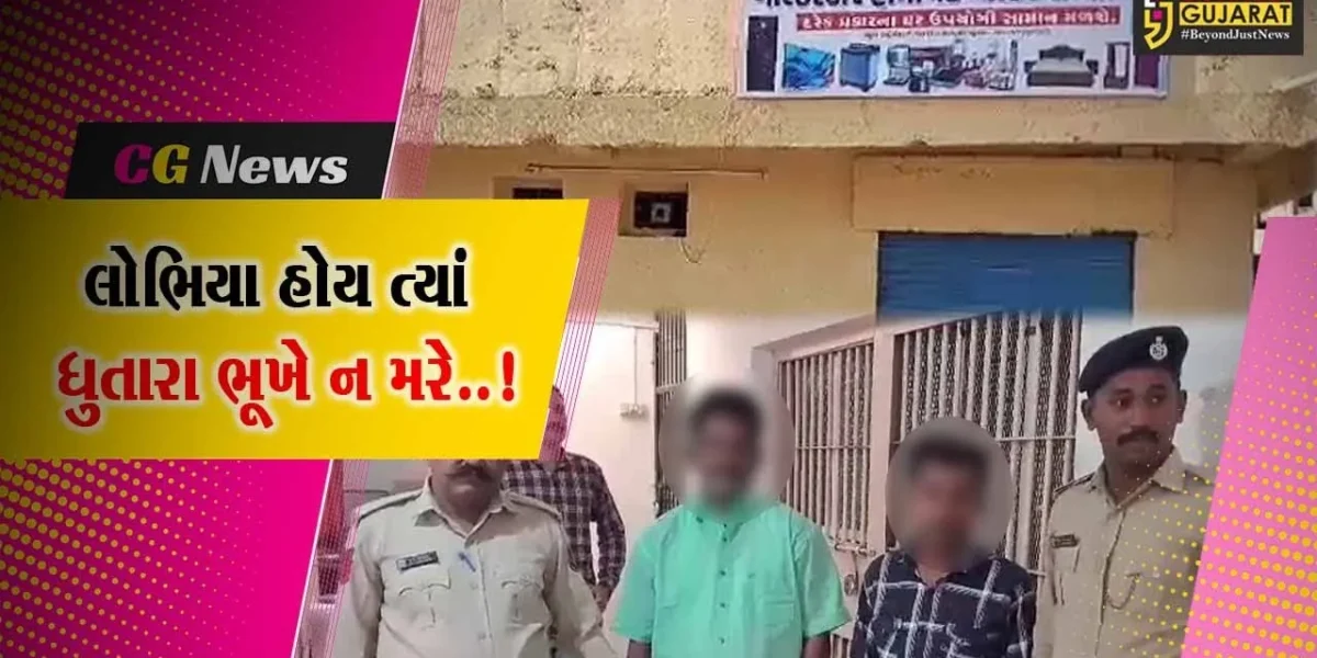 અમરેલી : સસ્તા ભાવે ચીજવસ્તુઓ મળવાની લાલચમાં લોકોને લાગ્યો લાખોનો ચૂનો, તામિલનાડુથી 2 શખ્સની ધરપકડ…