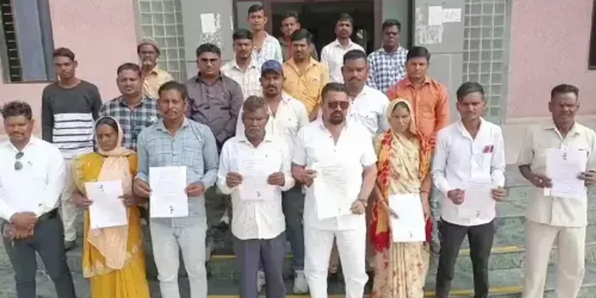 ભરૂચ: જાગેશ્વર ગામના સરપંચને માર મારી જાતિ વિષયક અપશબ્દો બોલવા બાબતે આરોપીઓની ધરપકડની માંગ,કલેક્ટરને પાઠવાયુ આવેદનપત્ર !