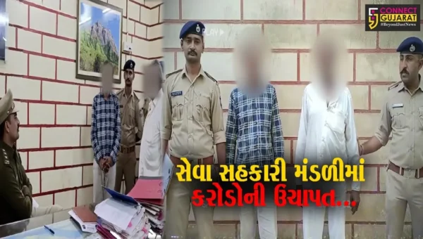જુનાગઢ : જૂની ધારી ગુંદાડી ગામે સેવા સહકારી મંડળીમાં કરોડો રૂપિયાની ઉચાપત કરનાર ભેજાબાજો ઝડપાયા…