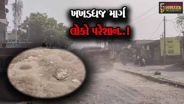 ભરૂચ : કાવી રિંગ રોડ બિ’સ્માર બનતા લોકો પરેશાન, પાલિકા કચેરીને તાળાબંધી કરવાની વિપક્ષની ચીમકી..!