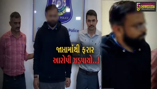 વડોદરા : કોર્ટમાંથી ફરાર મહાઠગ 7 હજાર KM દૂર આસામ-મિઝોરમ બોર્ડર પરથી ઝડપાયો…
