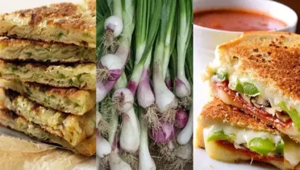 શિયાળા દરમિયાન લીલી ડુંગળી સ્વાસ્થય માટે છે ખૂબ ફાયદાકારક, જાણો તેને આહારમાં કઈ રીતે સામેલ કરી શકાય.