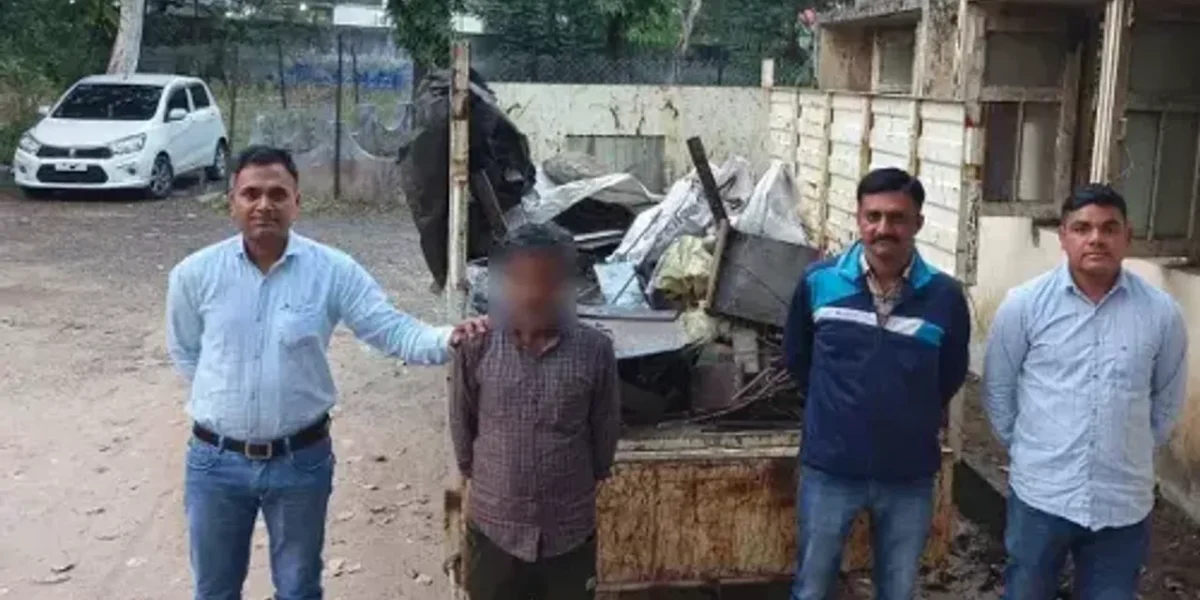 અંકલેશ્વર : બાકરોલ નજીકથી શંકાસ્પદ ભંગારના જથ્થા સાથે એક ઇસમની ધરપકડ, રૂ. 3.45 લાખનો મુદ્દામાલ જપ્ત…