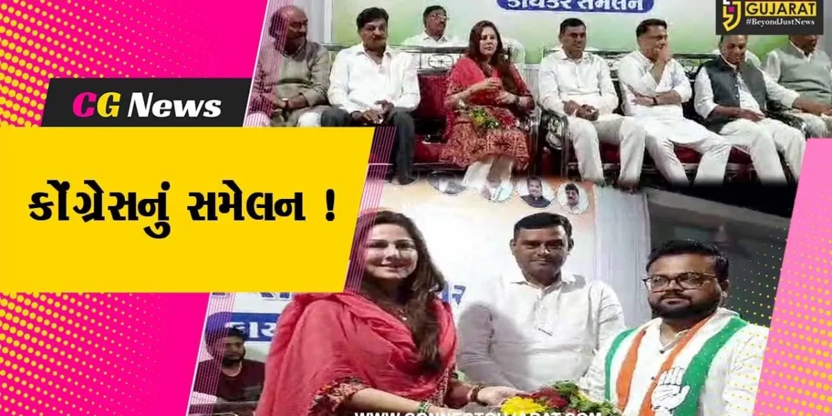 અંક્લેશ્વર:શહેર કોંગ્રેસનું કાર્યકર્તા સંમેલન યોજાયુ, મુમતાઝ પટેલ રહ્યા વિશેષ ઉપસ્થિત…