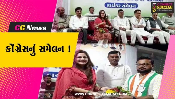 અંક્લેશ્વર:શહેર કોંગ્રેસનું કાર્યકર્તા સંમેલન યોજાયુ, મુમતાઝ પટેલ રહ્યા વિશેષ ઉપસ્થિત…