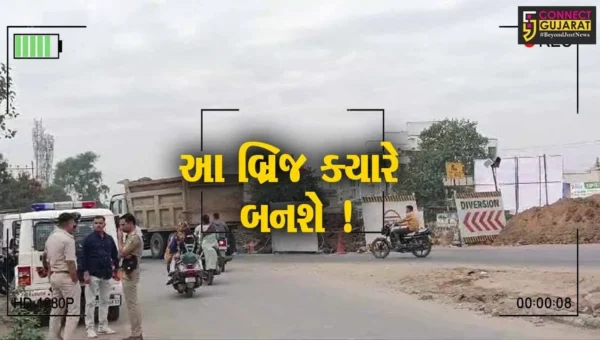 ભરૂચ:નંદેલાવ ખાતે બની રહેલા ફ્લાય ઓવર બ્રિજના નિર્માણકાર્યની MLA રમેશ મિસ્ત્રીએ કરી સમીક્ષા