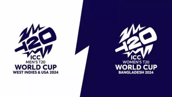 ICC એ પુરૂષ અને મહિલા ક્રિકેટ T20 વર્લ્ડ કપ માટે નવો લોગો કર્યો જાહેર