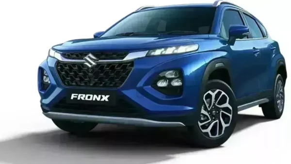 Maruti Fronx પર મળી રહ્યું છે બમ્પર ડિસ્કાઉન્ટ, કિંમત 7.46 લાખ રૂપિયાથી શરૂ..!