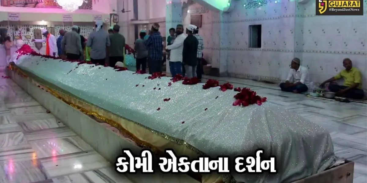 નર્મદા : ભારતની સૌથી મોટી-લાંબી મઝાર શરિફ રાજપીપળામાં, નિઝામશાહ નાદોડીના ઉર્ષ મુબારકની શાનદાર ઉજવણી…