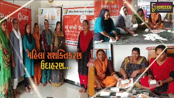 ભરૂચ : જંબુસરના માં સખી સંઘ-ડાભાની બહેનો સ્ત્રી સશક્તિકરણ માટે બની પ્રેરણારૂપ, જુઓ કેવું કર્યું સરાહનીય કાર્ય..!