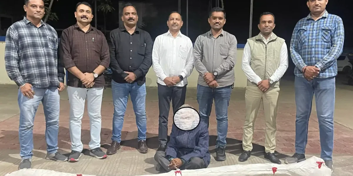 ભરૂચ : ઘરના વાડામાં ગેરકાયદે ગાંજાના છોડનું વાવેતર કરનાર નેત્રંગના શખ્સની ધરપકડ, રૂ. 1 લાખનો મુદ્દામાલ જપ્ત