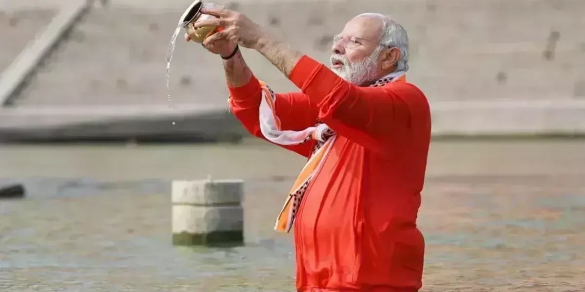 PM મોદી આજે એ જગ્યાની મુલાકાત લેશે જ્યાં ભગવાને ‘રામ સેતુ’ બનાવ્યું..!