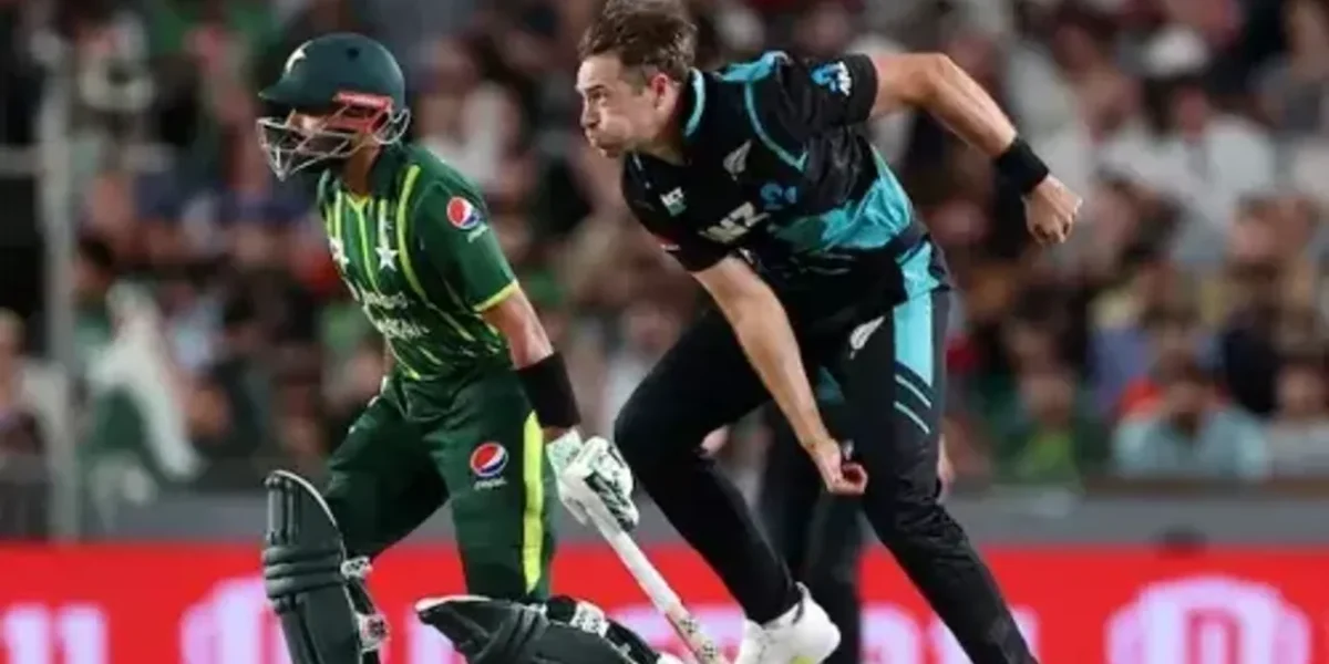 NZ vs PAK: ન્યૂઝીલેન્ડે પાકિસ્તાનને 46 રને હરાવ્યું, ડેરીલની તોફાની ઇનિંગ બાદ સાઉદીની ઘાતક બોલિંગ..!