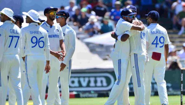 IND vs SA: કેપટાઉનમાં દક્ષિણ આફ્રિકાને ભારતે હરાવીને રચ્યો ઇતિહાસ..!