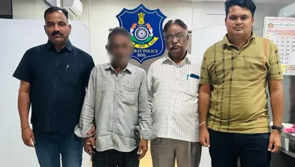 અંકલેશ્વર : સેંગપુરના જીતાલી-દઢાલ માર્ગ પર ગાંજાની ખેતી કરનાર ઇસમની પોલીસે કરી ધરપકડ…