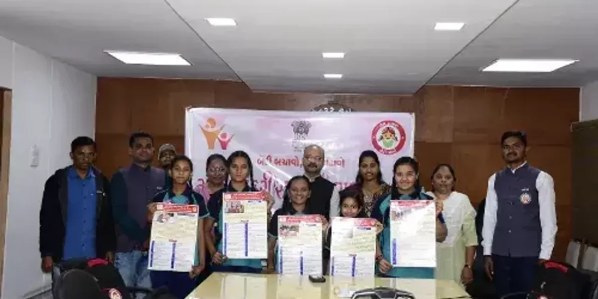 “સક્ષમ દીકરી સક્ષમ પંચમહાલ 5 “S” પ્રાઇવેટ પ્રોજેક્ટનો જિલ્લા કલેક્ટરે કરાવ્યો શુભારંભ