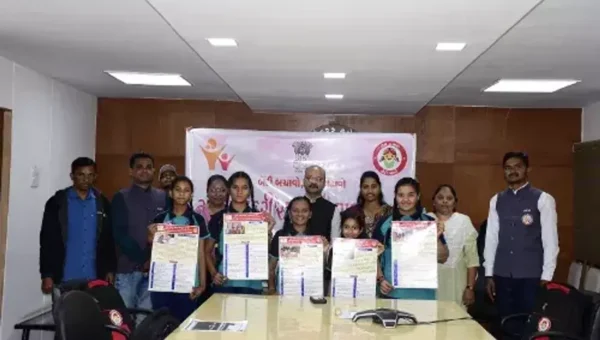 “સક્ષમ દીકરી સક્ષમ પંચમહાલ 5 “S” પ્રાઇવેટ પ્રોજેક્ટનો જિલ્લા કલેક્ટરે કરાવ્યો શુભારંભ