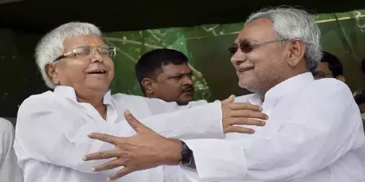 RJD-JDU ગઠબંધનમાં તણાવ !નીતીશ આજે રાજ્યપાલને મળશે,મીટિંગ બપોરે 3:30 વાગ્યે થઈ શકે છે