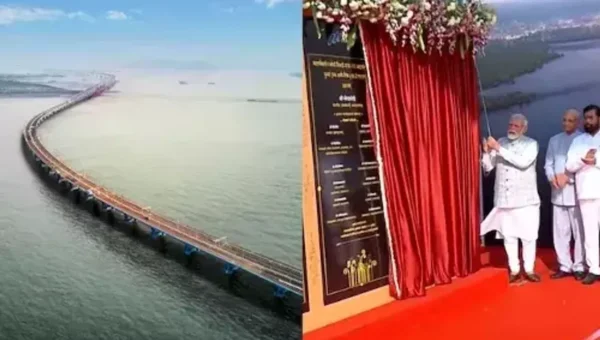 Atal Setu Inauguration : દેશના સૌથી લાંબા બ્રિજ અટલ સેતુનું PM મોદીએ કર્યું ઉદ્ઘાટન