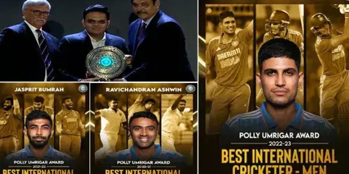 BCCI દ્વારા વાર્ષિક એવોર્ડ કાર્યક્રમનું કરાયું આયોજન, શુભમન ગિલ ઈન્ટરનેશનલ ક્રિકેટર ઓફ ધ યર એવોર્ડથી કરાયું સન્માનિત