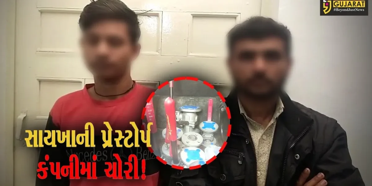 અંકલેશ્વર : રાજપીપળા ચોકડી પરથી શંકાસ્પદ વાલ્વનાં જથ્થા સાથે 2 આરોપી ઝડપાયા