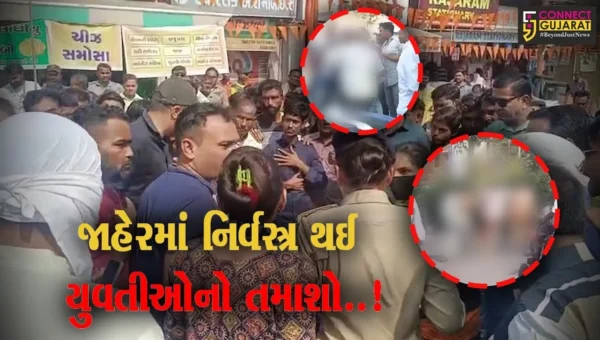 વડોદરા : ચોરી કરીને ભાગતી 4 યુવતીઓને લોકોએ ઢીબી નાંખી, તો યુવતીઓએ મારથી બચવા કપડાં કાઢી નાખ્યાં..!