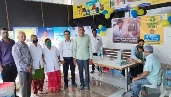 ભરૂચ : નબીપુર સાર્વજનિક હોસ્પિટલ ટ્રસ્ટ દ્વારા ડ્રાઇવર અને ક્લીનરો માટે મેડિકલ ચેકઅપ કેમ્પ યોજાયો…