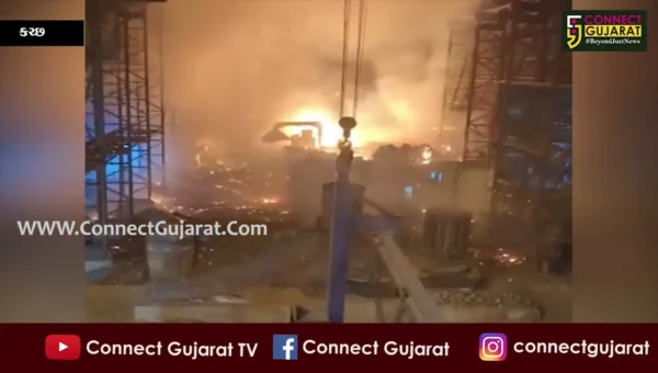 કચ્છમાં KEMO Steel ઈન્ડસ્ટ્રીમાં ભઠ્ઠી ઉભરાઈ જતા 7ને ઈજા, 1નું મોત