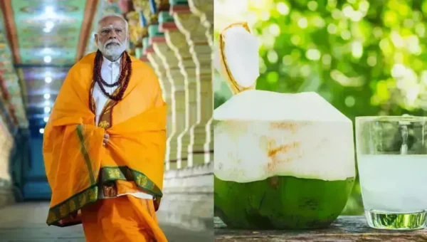 PM મોદી તેમના ઉપવાસ દરમિયાન પી રહ્યા છે માત્ર નારિયેળ પાણી, જાણો આ પીણાના ફાયદા..!