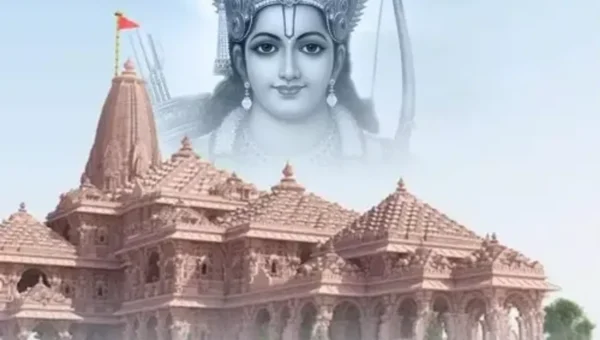 અમેરિકા : હ્યુસ્ટન ખાતે 300 ફૂટ ઉંચા રામ મંદિરનું ભવ્ય બિલબોર્ડ સ્થાપિત કરાયું..!