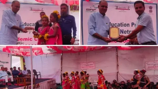 ભરૂચ: એસ.આર.એફ ફાઉન્ડેશન દ્વારા જૂના નેત્રંગ ખાતે તાલુકા કક્ષાની શૈક્ષણિક સ્પર્ધાનુ આયોજન કરવામાં આવ્યું