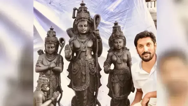 રામ મંદિરના ગર્ભગૃહ માટે અરુણ યોગીરાજે બનાવેલ “રામ લલ્લા”ની પ્રતિમાની પસંદગી, PM મોદી 22 જાન્યુઆરીએ કરશે ઉદ્ઘાટન