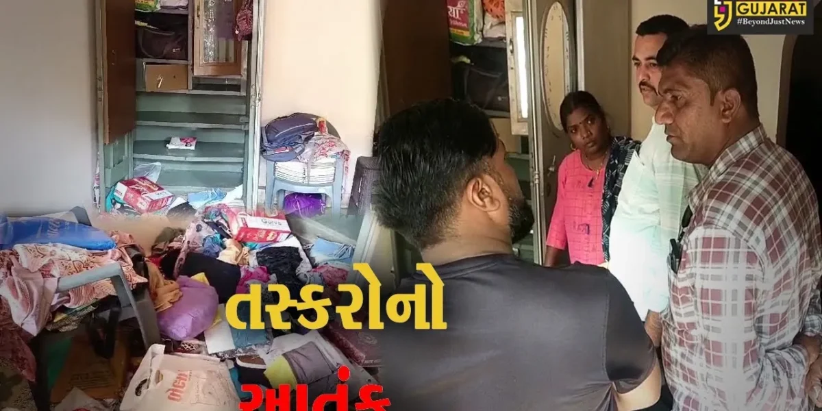 અંકલેશ્વર : જુના દીવા રોડ પર મહાવીર નગરના બંધ મકાન તસ્કરોનો હાથફેરો, દાગીના સહિત રોકડ રકમની ચોરી…