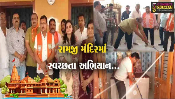 અંકલેશ્વર : અયોધ્યા પ્રતિષ્ઠા મહોત્સવને લઈને ભડકોદરા સ્થિત રામજી મંદિરે સફાઈ અભિયાન યોજાયું…