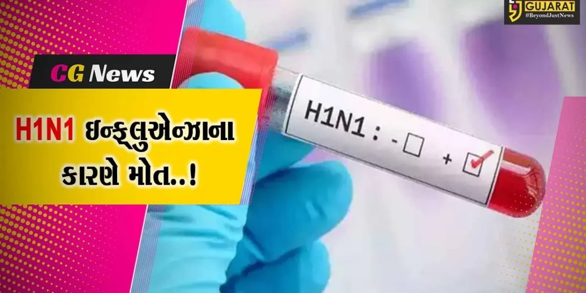 વડોદરા : H1N1 ઇન્ફ્લુએન્ઝાના કારણે SSG હોસ્પિટલમાં સારવાર દરમ્યાન 57 વર્ષીય વ્યક્તિનું મોત…