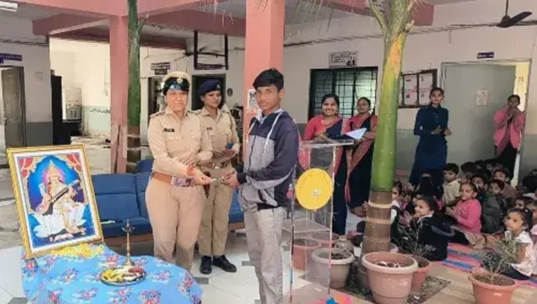 ભરૂચ : જંબુસરના જંત્રાલ ગામની વિદ્યાકુંજ શાળા ખાતે શહીદ દિવસ નિમિત્તે વકૃત્વ સ્પર્ધા યોજાય…
