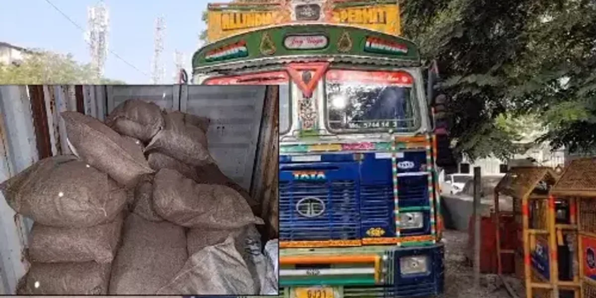 અંકલેશ્વર : ગેરકાયદે ગુટખાનો જથ્થો લઈ જતાં 2 ઇસમોની અટકાયત, ટ્રક-કાર સહિત રૂ. 18.29 લાખનો મુદ્દામાલ જપ્ત