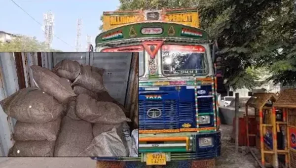 અંકલેશ્વર : ગેરકાયદે ગુટખાનો જથ્થો લઈ જતાં 2 ઇસમોની અટકાયત, ટ્રક-કાર સહિત રૂ. 18.29 લાખનો મુદ્દામાલ જપ્ત