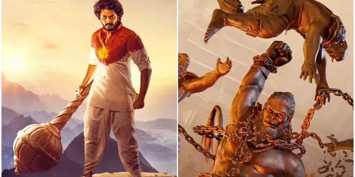 ‘હનુમાન’ ફિલ્મના VFX જોઈને દર્શકો થયા સ્તબ્ધ, આદિપુરુષના બજેટ પર ઉઠાવ્યા સવાલ..!