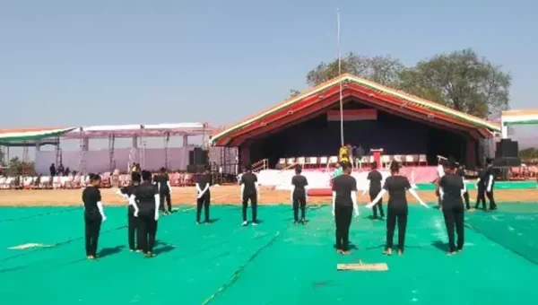 ભરૂચ:નેત્રંગ ખાતે યોજાનાર જિલ્લાકક્ષાના પ્રજાસત્તાક પર્વની ઉજવણીની તમામ તૈયારીઓને આખરી ઓપ અપાયો,કાર્યક્રમનું રિહર્સલ યોજાયું