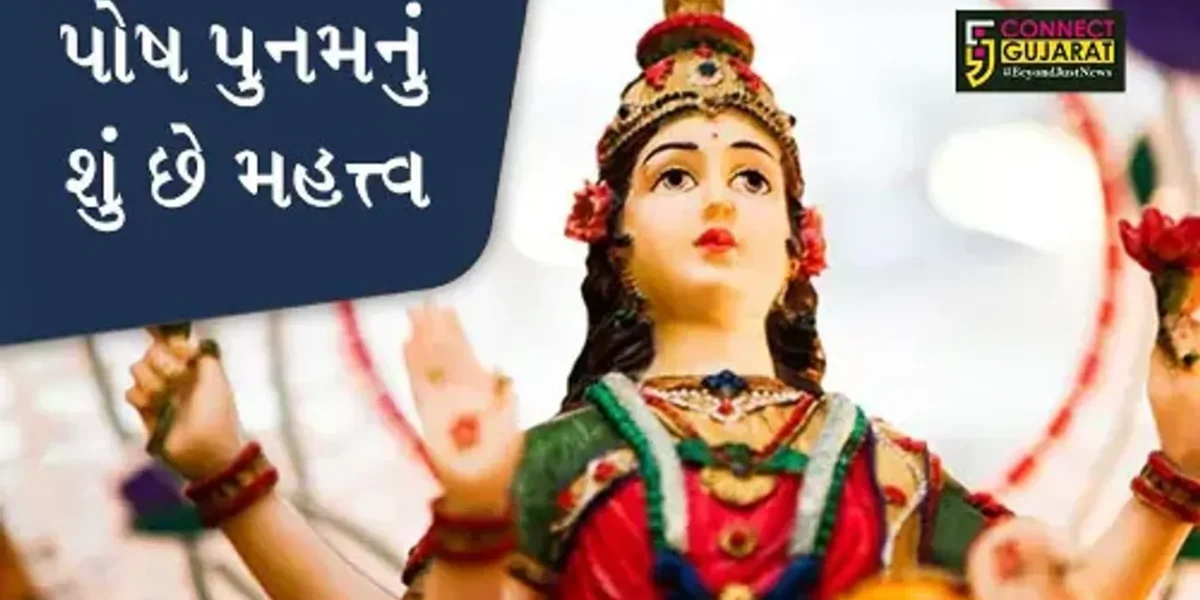 આવતી કાલે પોષી પૂનમ:આ દિવસે સ્નાન અને દાન કરવાથી પુણ્યની પ્રાપ્તિ થાય છે, જાણો પોષી પૂનમનું મહત્વ