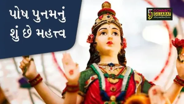આવતી કાલે પોષી પૂનમ:આ દિવસે સ્નાન અને દાન કરવાથી પુણ્યની પ્રાપ્તિ થાય છે, જાણો પોષી પૂનમનું મહત્વ