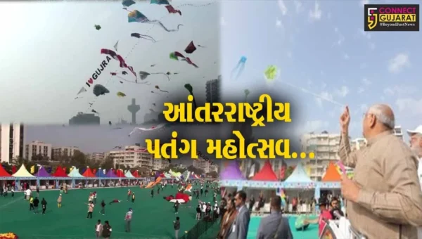 અમદાવાદ : મુખ્યમંત્રી ભુપેન્દ્ર પટેલના હસ્તે આંતરરાષ્ટ્રીય પતંગ મહોત્સવ-2024નો પ્રારંભ કરાયો…