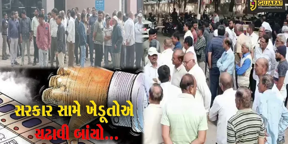 ભરૂચ : 32 ગામના ખેડૂતોએ કલેક્ટર કચેરીએ ચૂંટણી કાર્ડ જમા કરાવી ઉચ્ચારી ચૂંટણી બહિષ્કારની ચીમકી, જાણો સમગ્ર મામલો..!