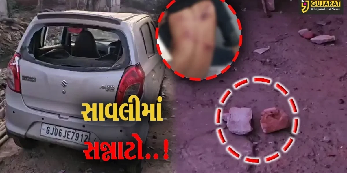 વડોદરા : સાવલીમાં જૂની અદાવતમાં 2 કોમ વચ્ચે થયો પથ્થરમારો, 3 યુવાનો ઇજાગ્રસ્ત…