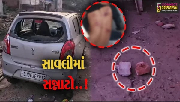 વડોદરા : સાવલીમાં જૂની અદાવતમાં 2 કોમ વચ્ચે થયો પથ્થરમારો, 3 યુવાનો ઇજાગ્રસ્ત…