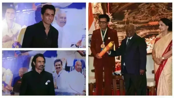 મનોજ બાજપેયીને મળ્યો ‘ચેમ્પિયન્સ ઓફ ચેન્જ મહારાષ્ટ્ર’ એવોર્ડ, આ સ્ટાર્સને પણ મળ્યો એવોર્ડ.!