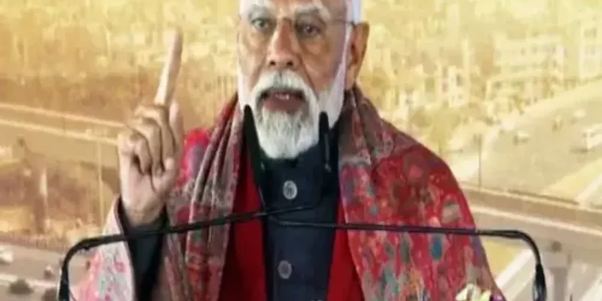 બુલંદશહેરમાં PM મોદીએ વિકાસ કર્યોનું કર્યું ઉદ્ઘાટન,કહી આ વાત:વાંચો