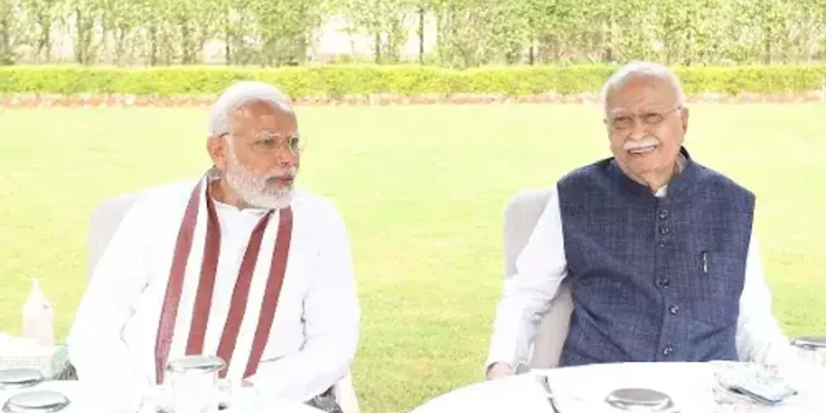 ભાજપના વરિષ્ઠ નેતા લાલકૃષ્ણ અડવાણીને મળશે ભારત રત્ન, PM મોદીએ આપી માહિતી..!